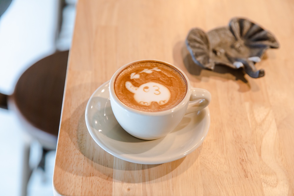 カフェラテ(ホット)550円