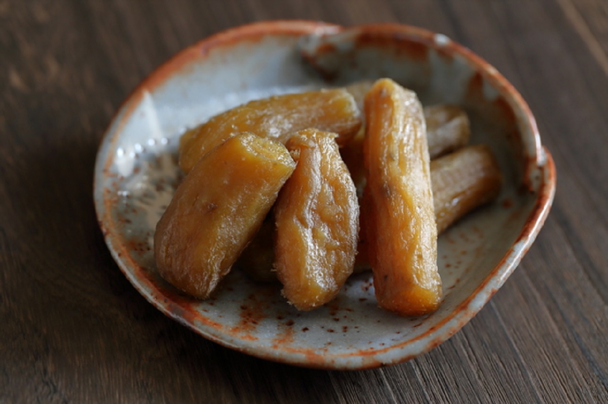 コロンとした丸ぼし