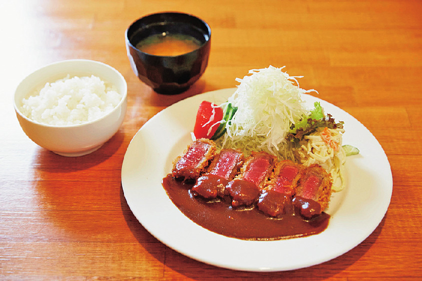 牛ヒレビフカツ　1500円