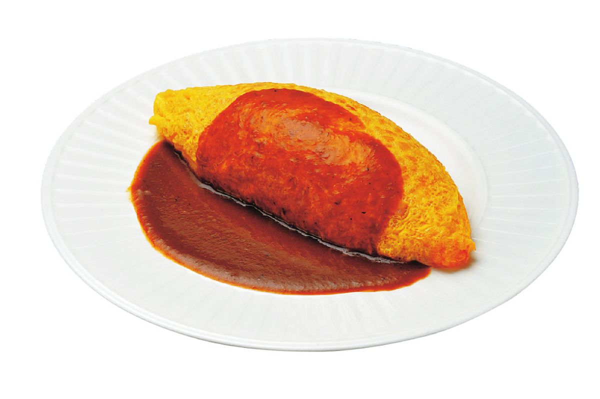 オムライス　968円