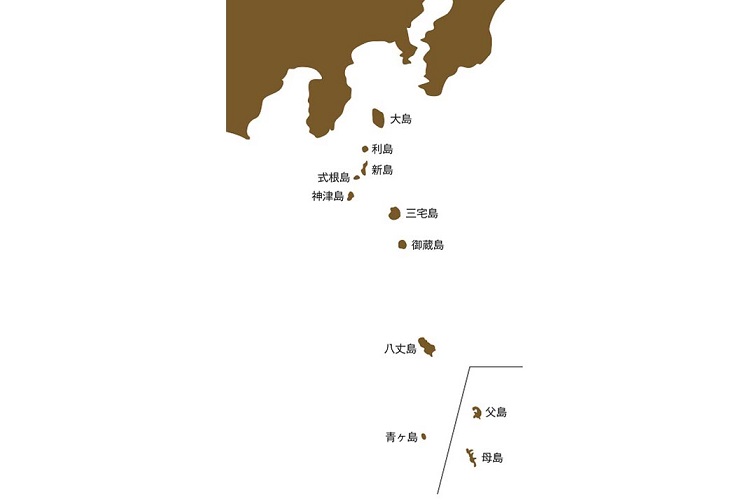 伊豆諸島・小笠原諸島