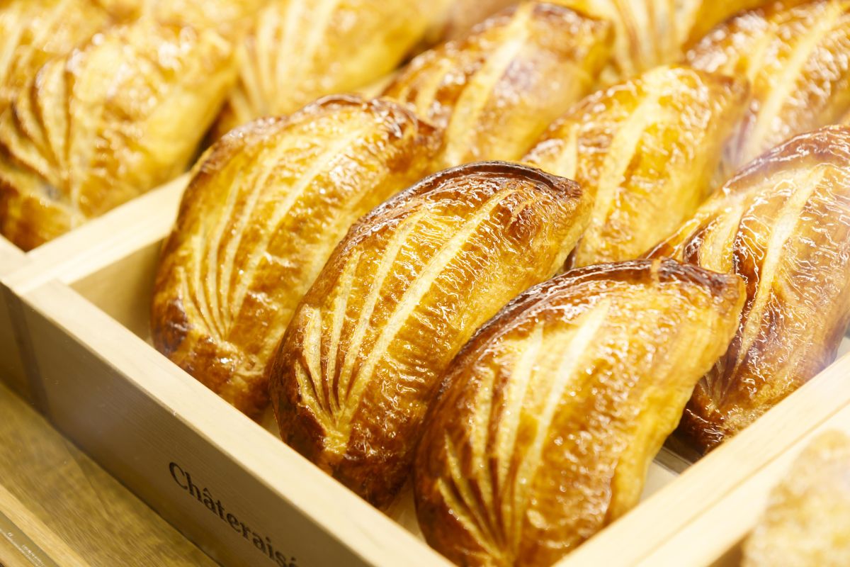 プレミアムアップルパイ 399円