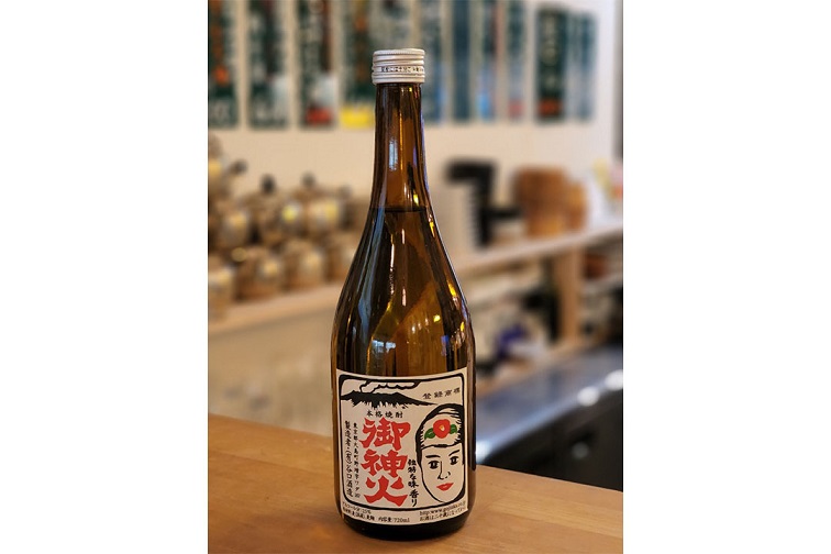 大島/御神火スタンダード 麦焼酎 500円