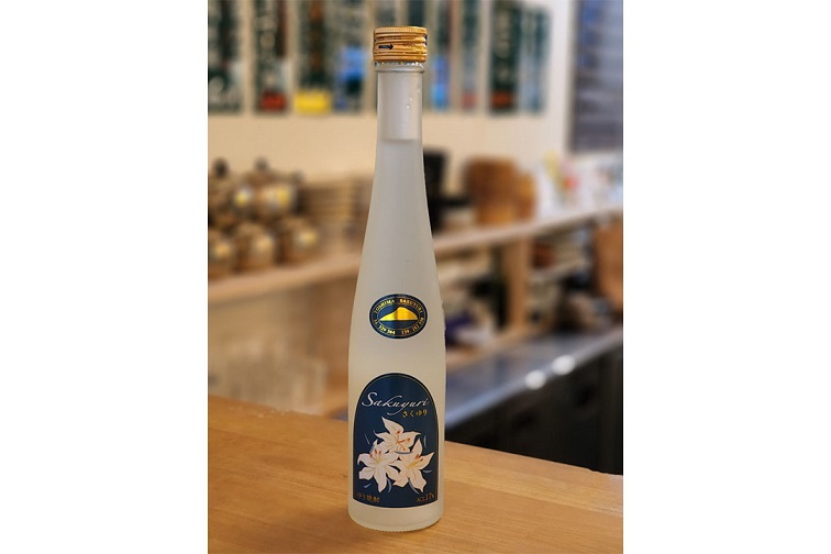利島/さくゆり<華> 米焼酎 500円