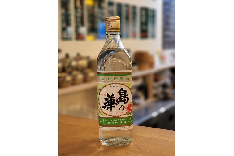 八丈島/島の華 麦焼酎 500円