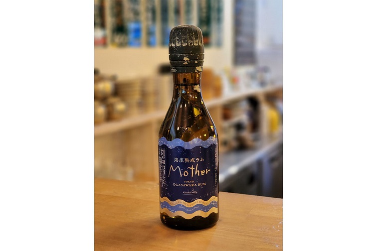 父島/海底熟成ラム Mother ラム酒 1000円