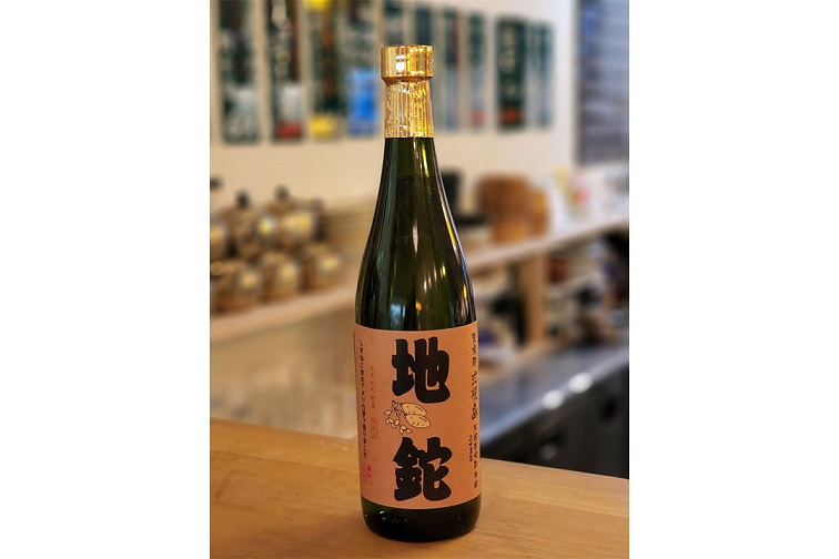 式根島/地鉈 芋焼酎 500円