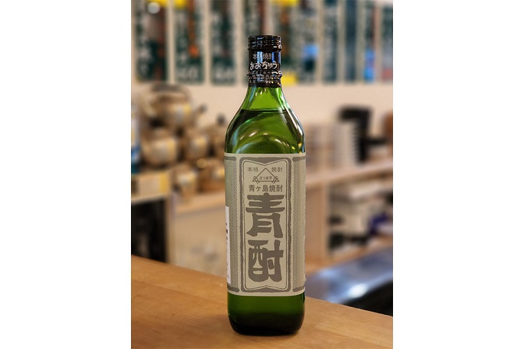 青ヶ島/青酎 池之沢 芋 芋焼酎 500円