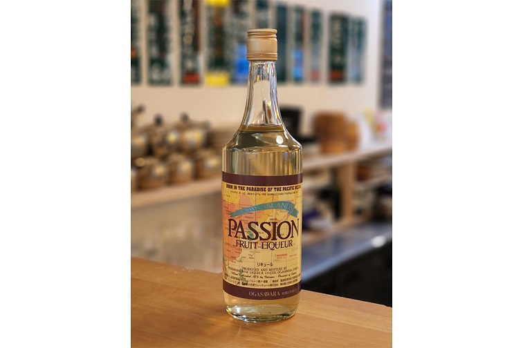 父島/パッションリキュール リキュール 500円