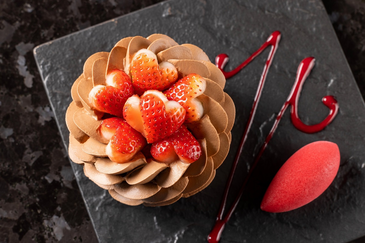 「ザ・ショートケーキ・バレンタイン」2600円（サービス料込）