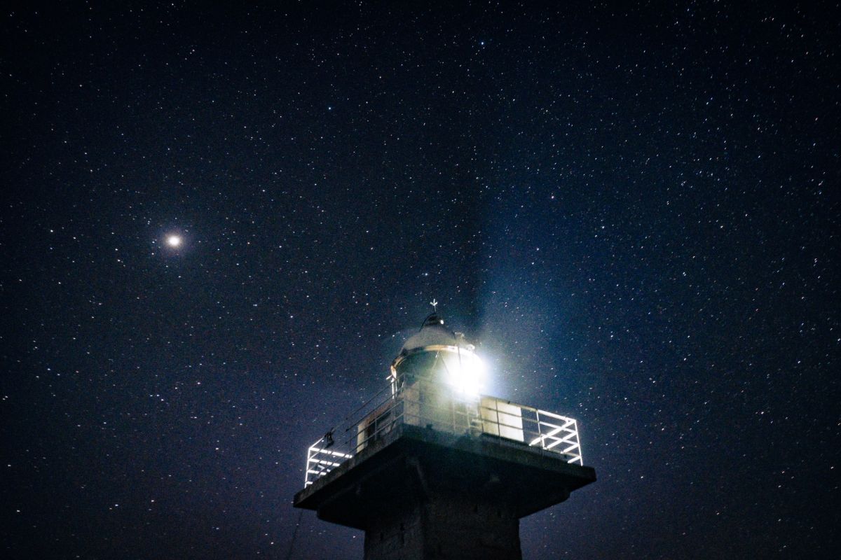 「星空を眺めている1時間弱の間に、大きな流れ星を5つくらい見られました♪」