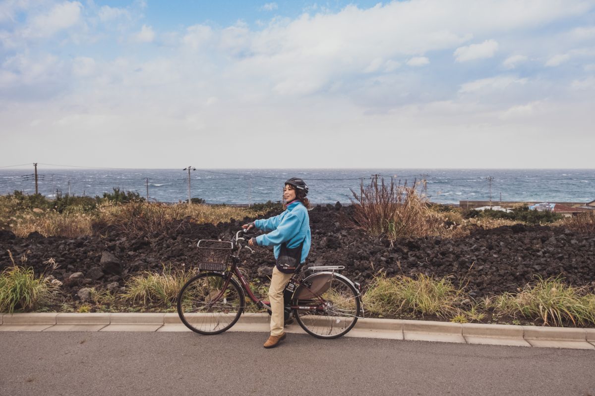 「見過ごしてしまいがちな草花や鳥。自転車なら、その存在をグッと身近に感じられます」
