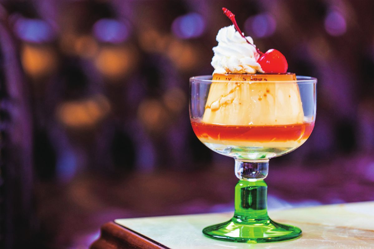 自家製プリン　500円