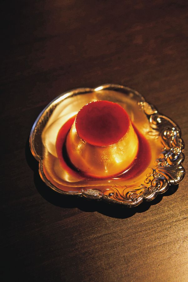 カスタードプディング　500円