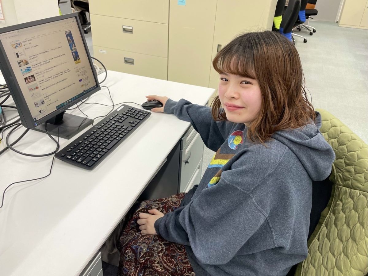 インターン生：ちさ