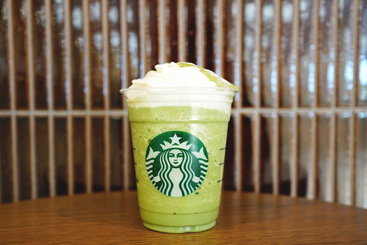 スタバ新作・実食レポ】抹茶が濃いっ＆もち食感がうまっ！「抹茶