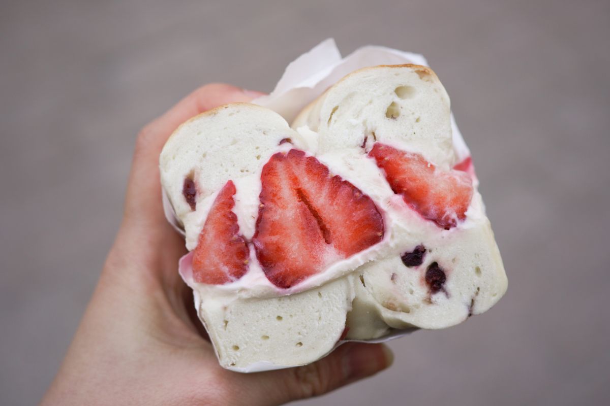 白あんクリームと苺 630円