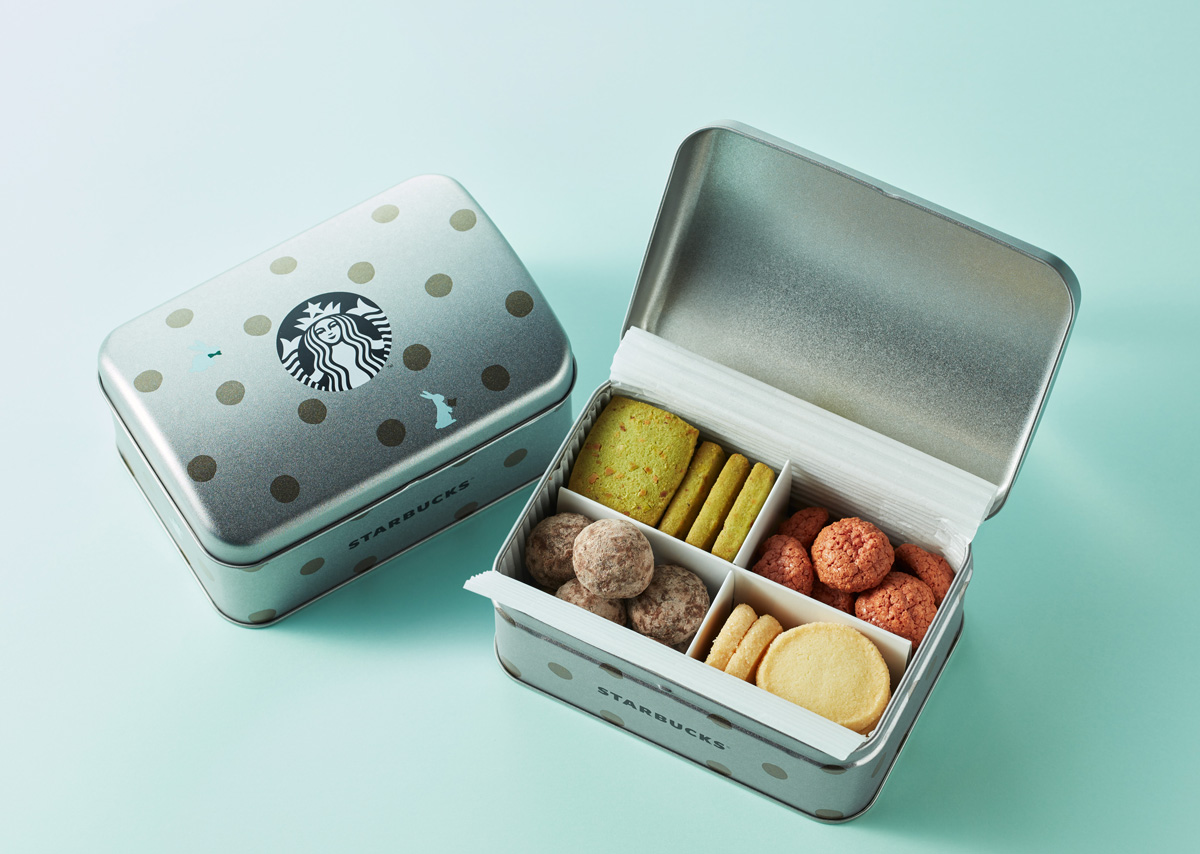 「4種のクッキーアソートボックス」2100円