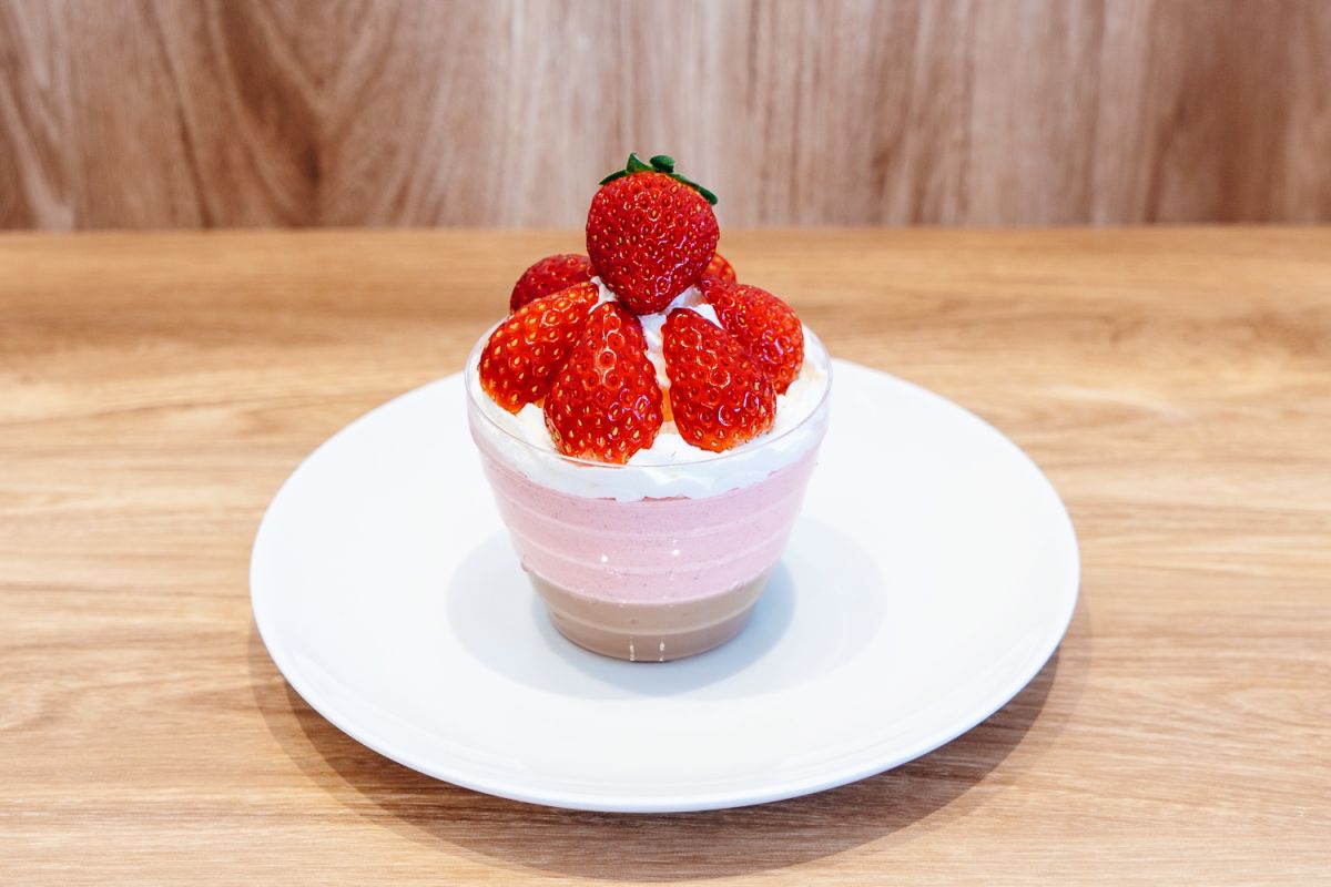 「いちごチョコムース」495円