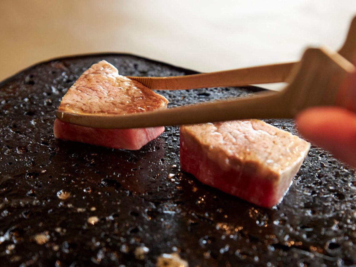 写真はヒレ肉！塩でいただくのがおすすめ