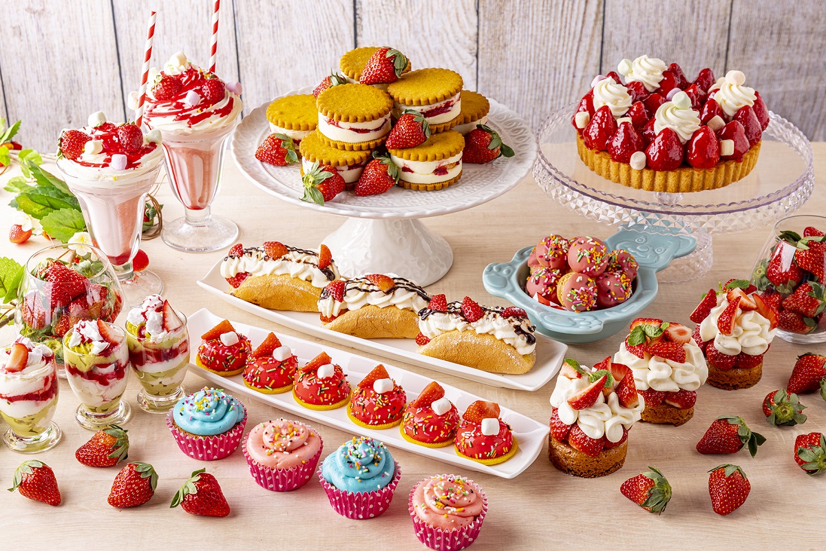 1カップフレッシュいちご＆スイーツルーム