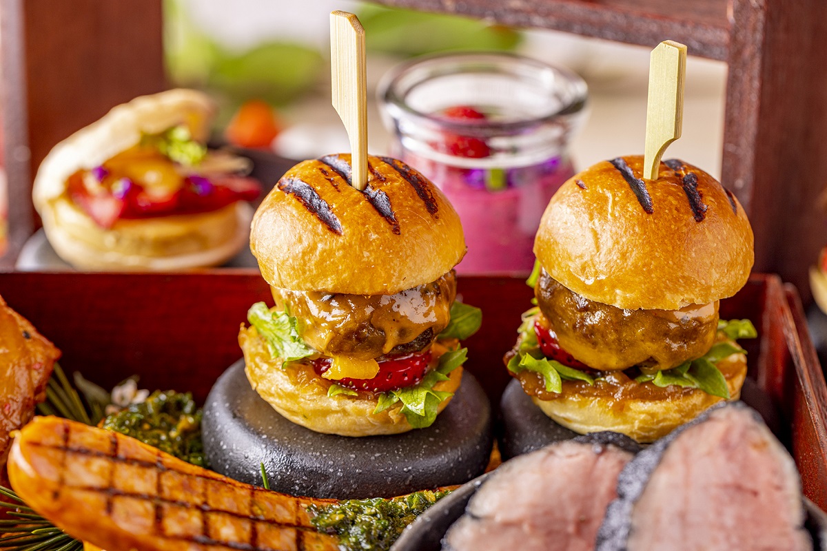 メトロポリタンングリル シグニチャースライダー