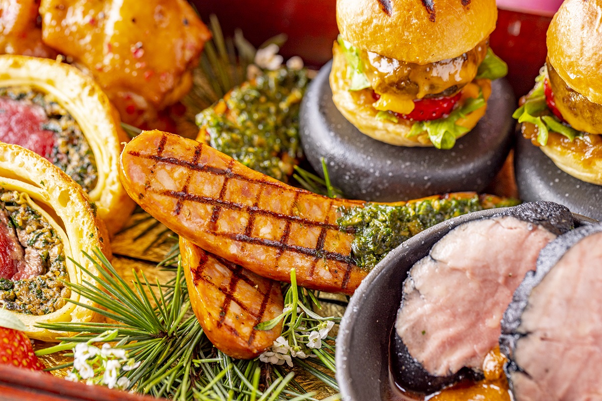 グリルスモークソーセージ