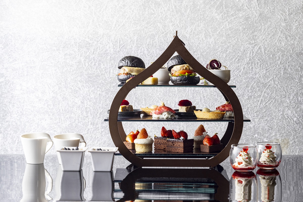 ハイティー　イメージ