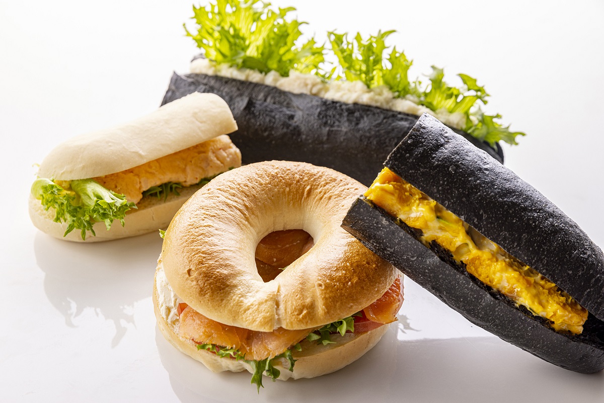 ベーグル＆サンドイッチ　イメージ