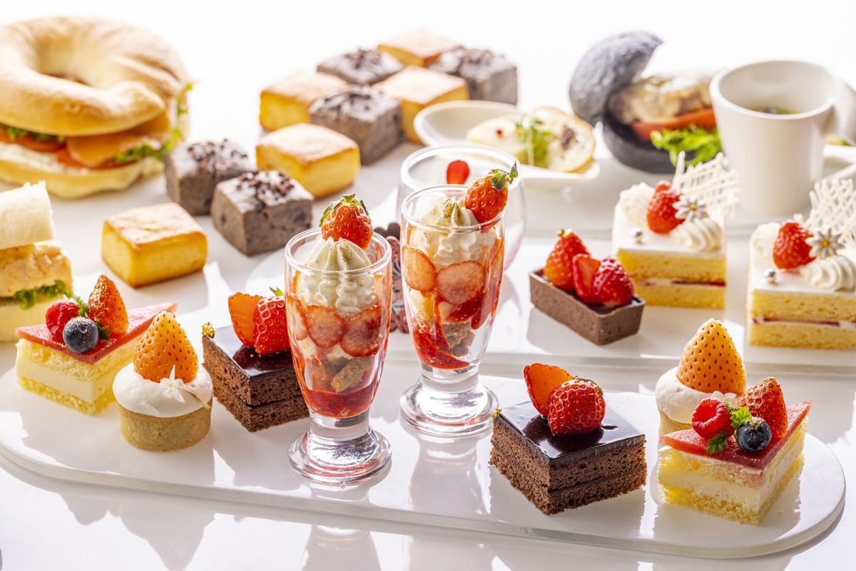 「ストロベリーアフタヌーンティー」イメージ