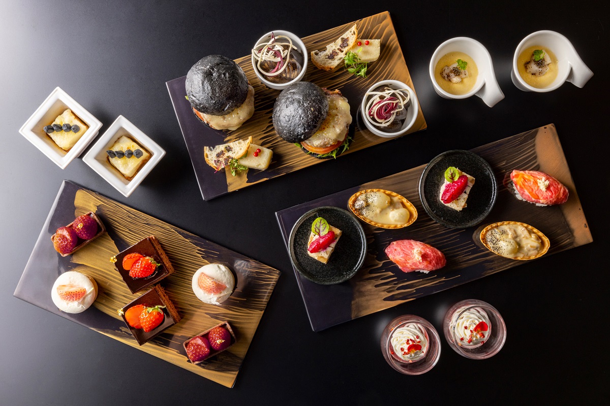 ハイティー　イメージ