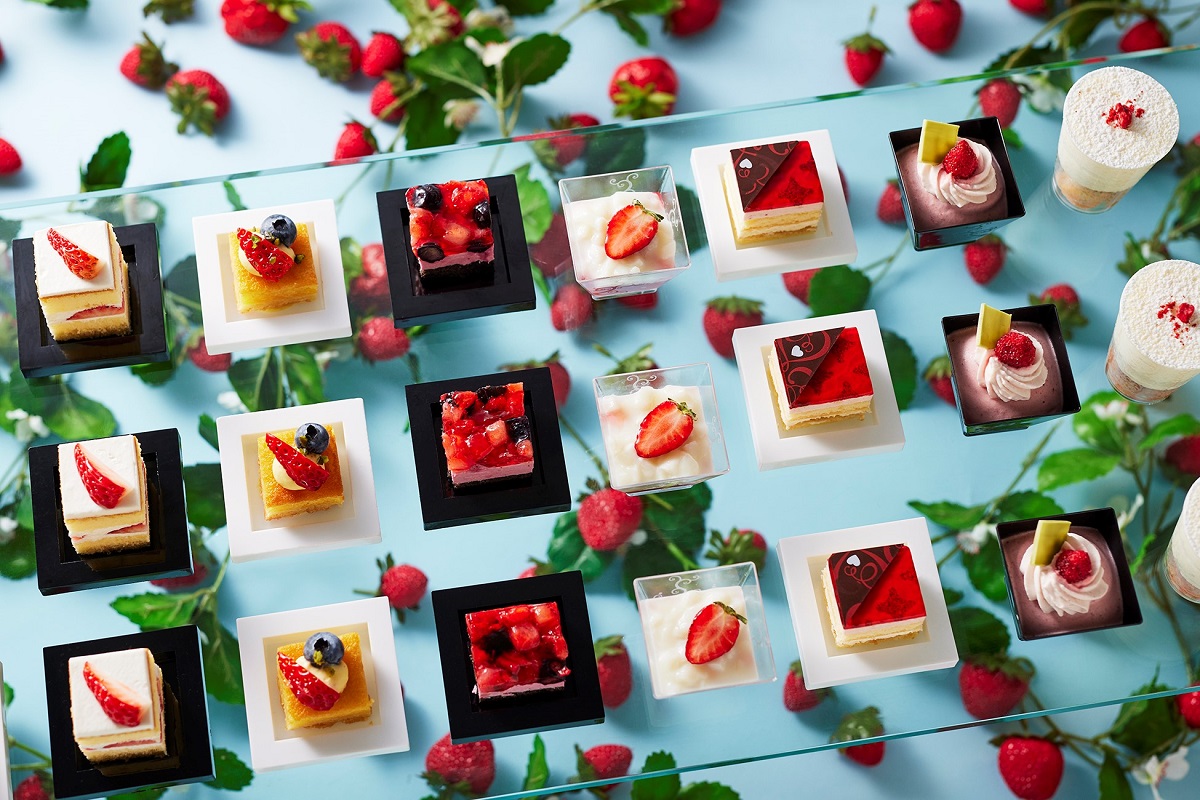 「いちご尽くしのデザートin ホリデーディナーブッフェ」イメージ