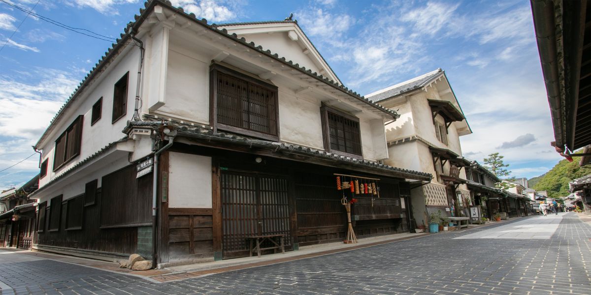 竹原をぶらり散策するモデルプラン