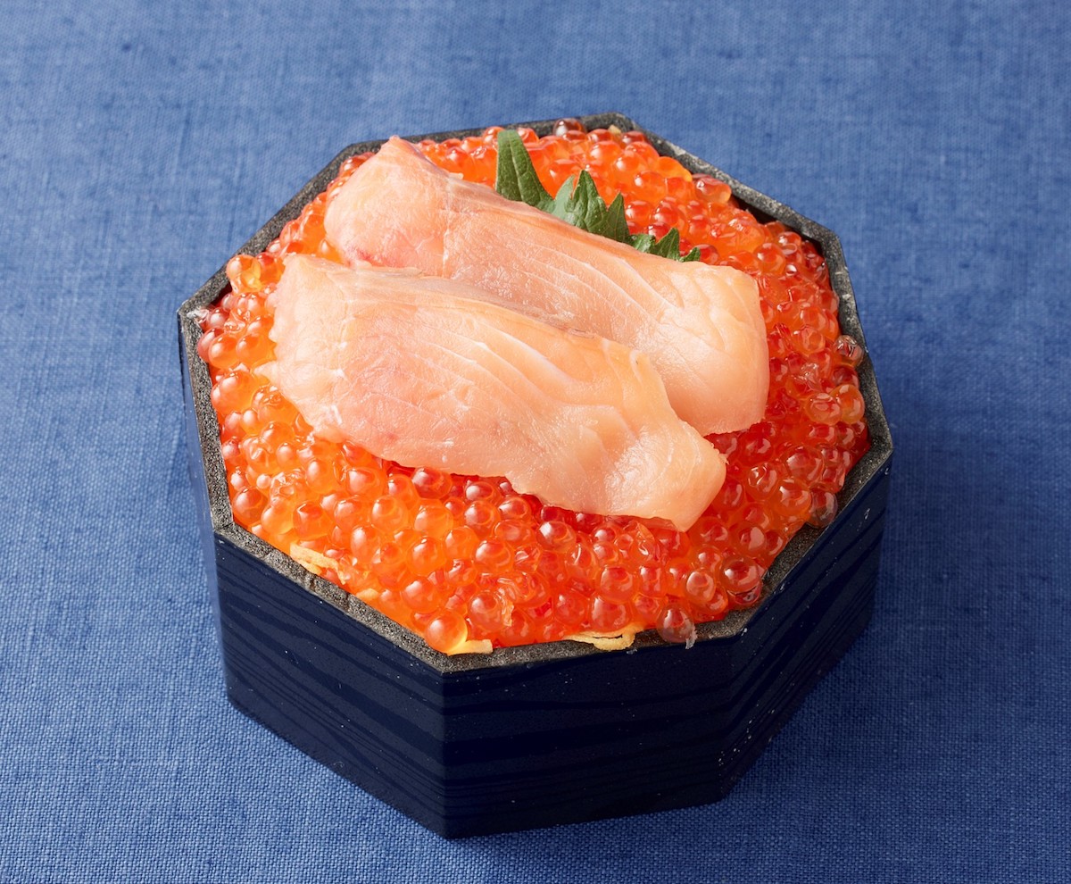 鮭児弁当／北海鮮 海の里（札幌市）3780円（1折）（各日販売予定30点）