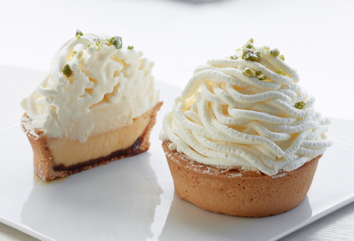 MILKプリンタルト／菓子工房 フラノデリス（富良野市）651円（1個）（各日販売予定300点）