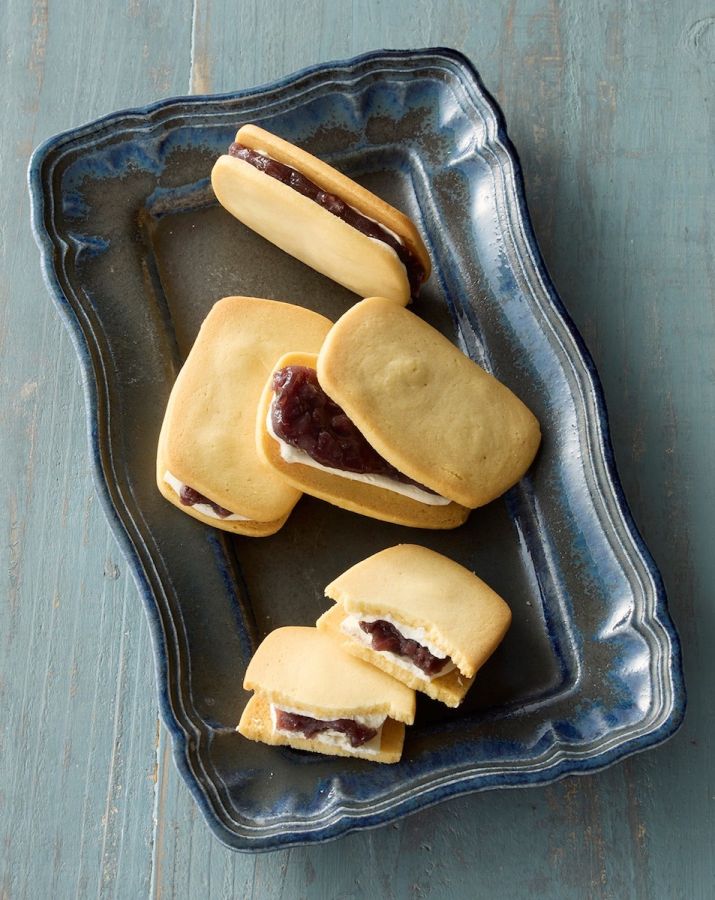 焼きたてクッキーサンド 餡バター／札幌農学校（札幌市）1242円（5個入）