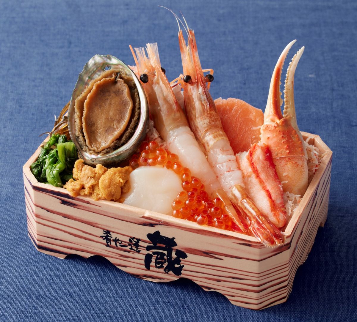満喫弁当/肴や一蓮 蔵 (札幌市)3100円(1折) (各日販売予定80点)