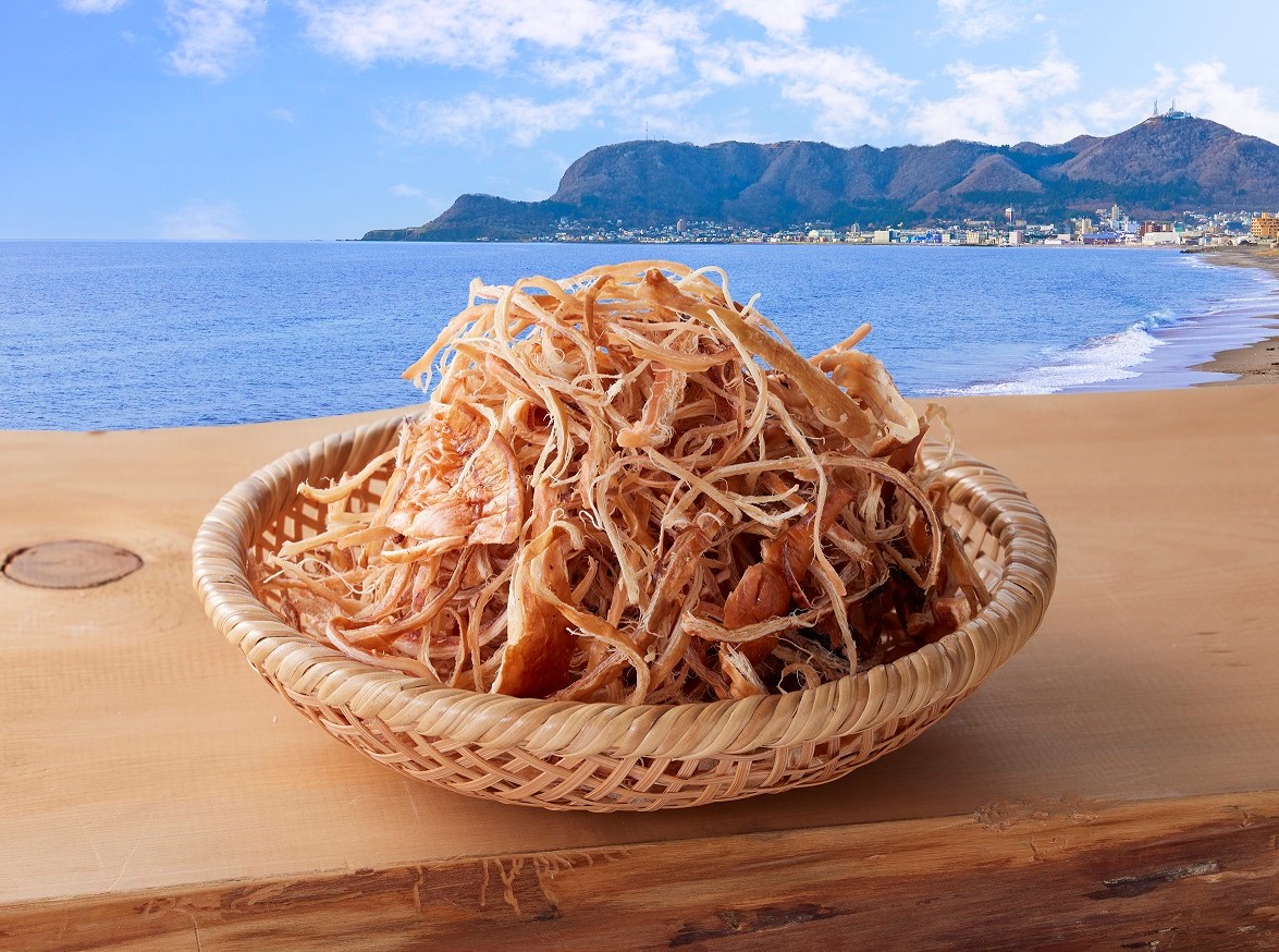 焼きたてさきいか/山丁長谷川商店(函館市)1080円(90g)