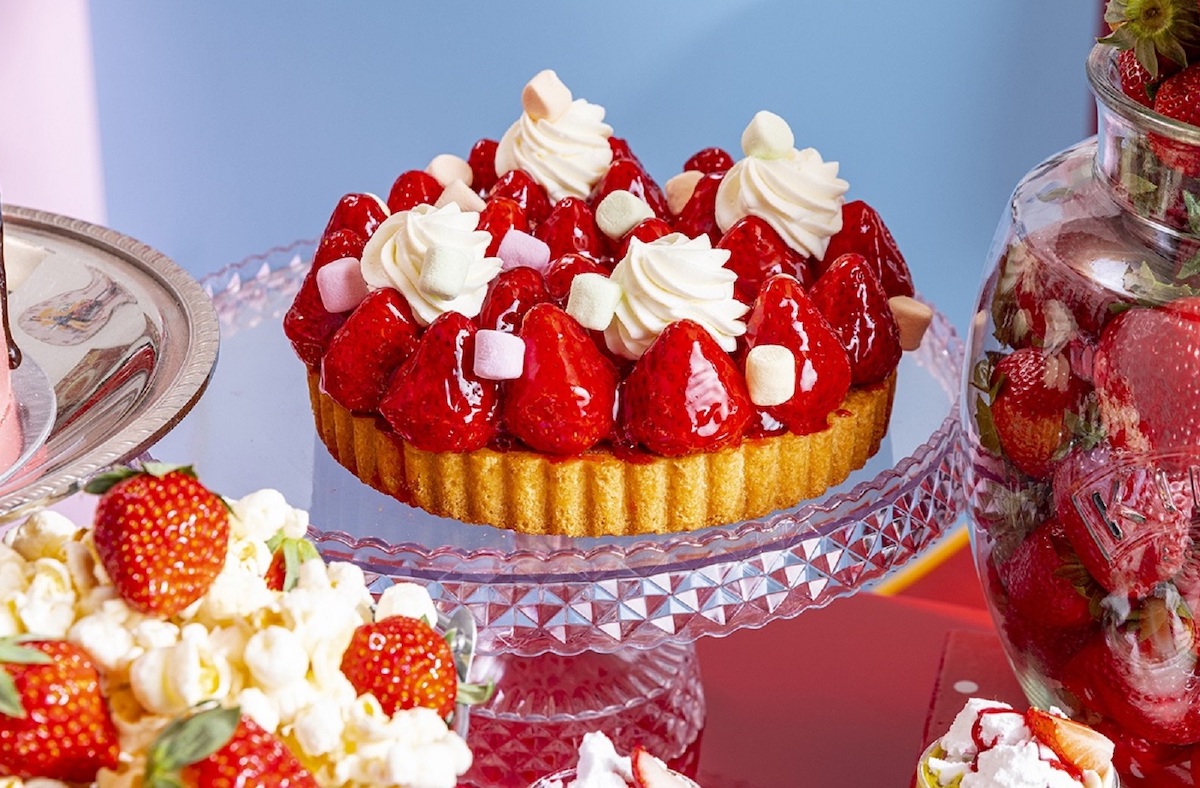 「苺タルト＠ドライブ・イン・シアター」