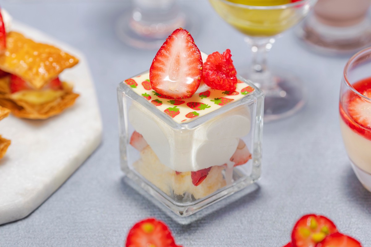 「ストロベリーショートケーキ」