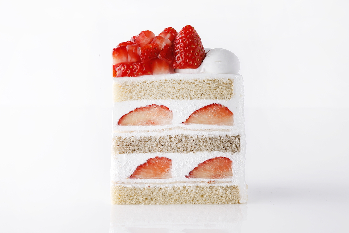 「新エクストラスーパーあまおうショートケーキ」3456円（テイクアウト）