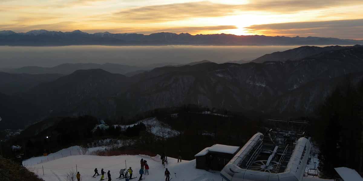 ヘブンスそのはらSnow world(長野県/下伊那郡阿智村)