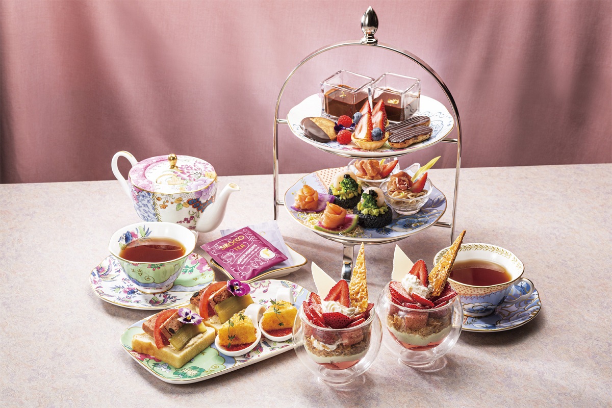 AFTERNOON TEA with SIROCCO “いちご＆チョコレート”　イメージ