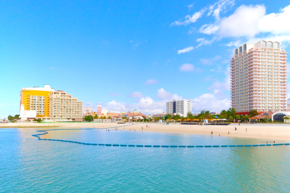 地元の若者や家族連れも集まる憩いの場