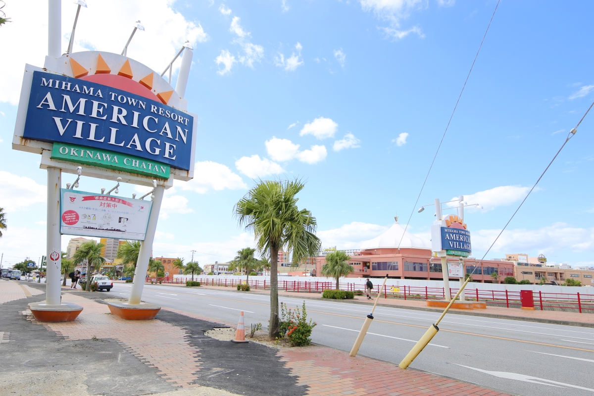 観覧車があった場所はこの通り更地に！