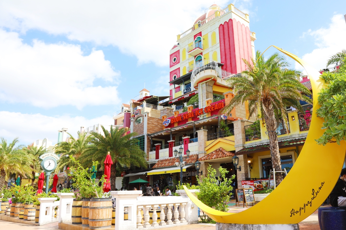 海岸沿いの遊歩道「デポアイランド・ボードウォーク」はマストで訪れたい場所