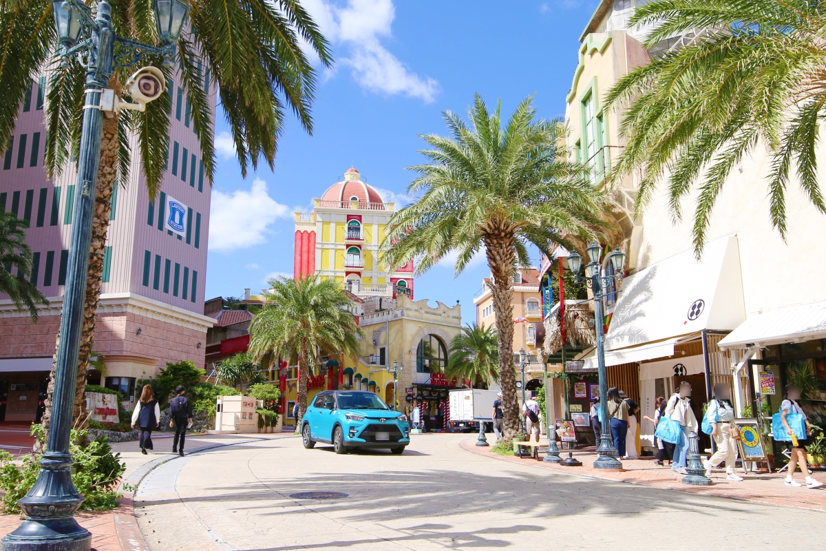 エリア全体に漂う異国情緒溢れる雰囲気もその歴史ゆえ