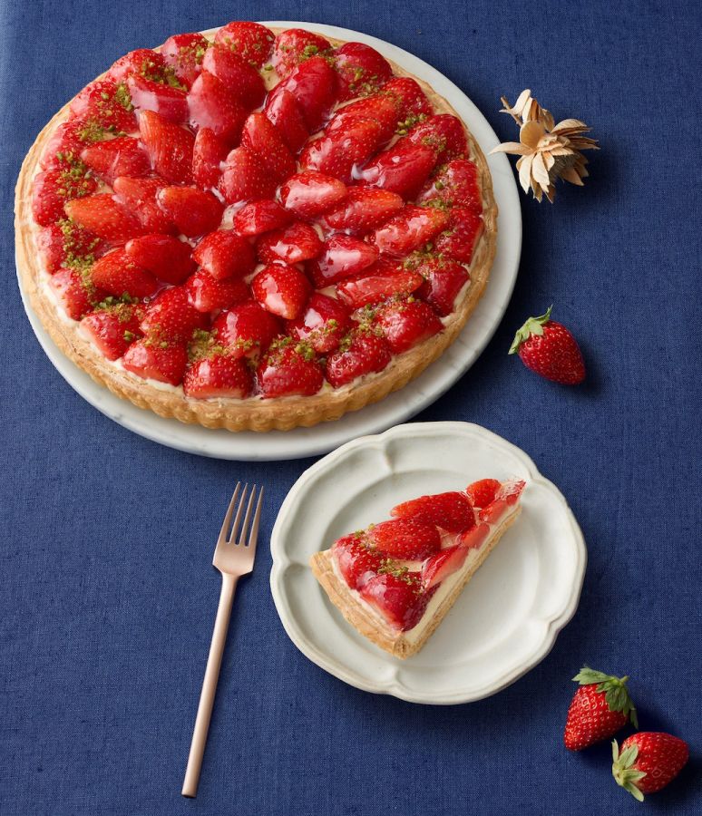 いちごタルト/フルーツケーキファクトリー(札幌市)7,301円(1ホール)、731円(1カット)(数量限定)