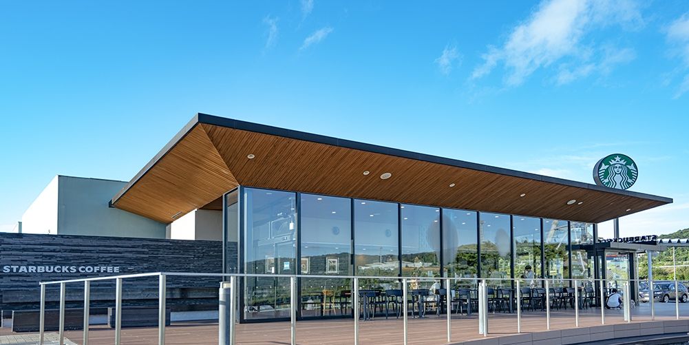 スターバックス コーヒー 淡路サービスエリア (下り線) 店