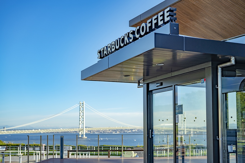 スターバックス コーヒー 淡路サービスエリア（下り線）店